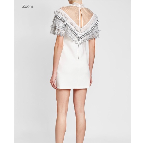 Self-Portrait lace cocktail dress